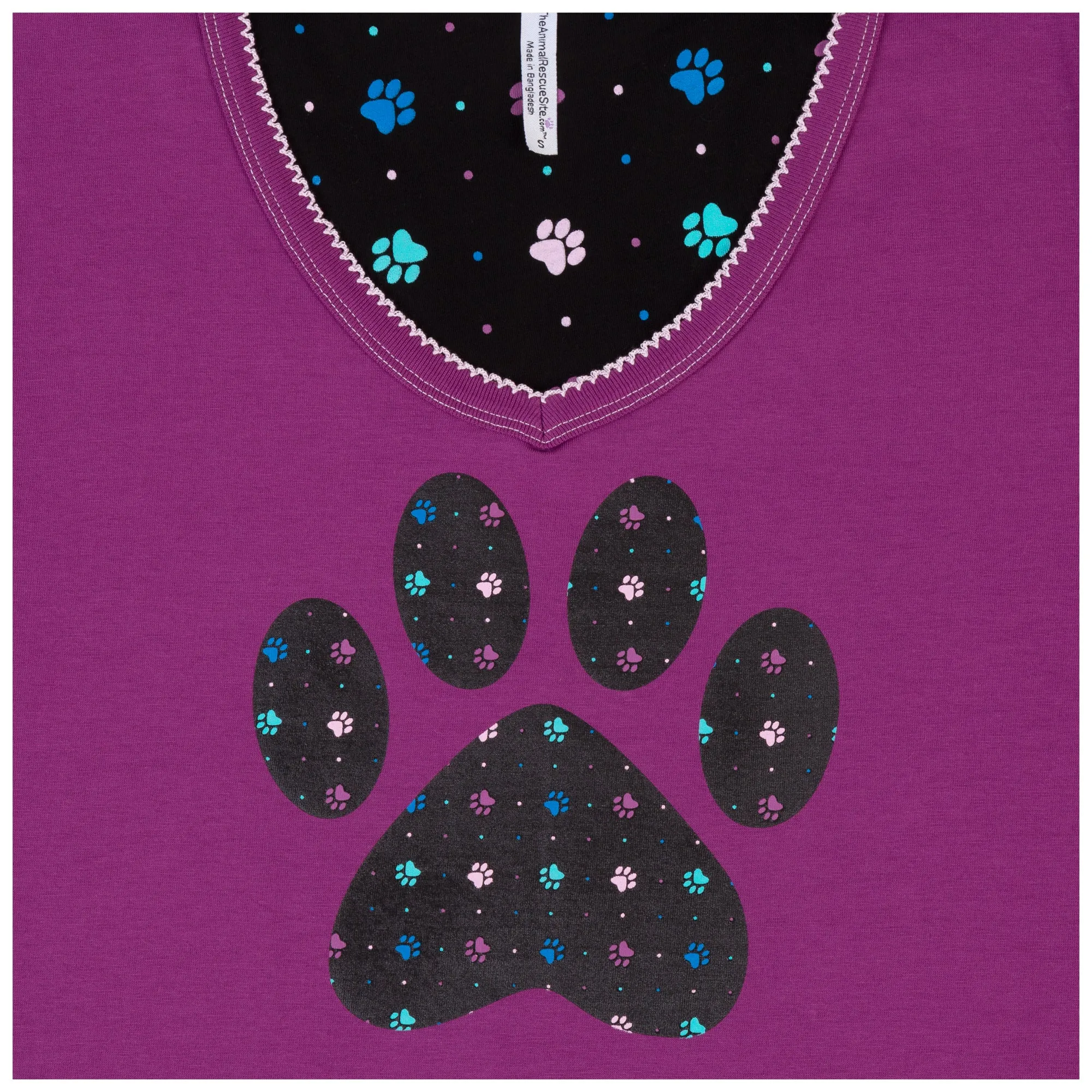 Polka Dot Paws Nightgown