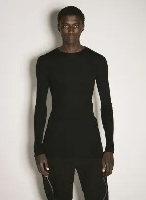 Rick Owens Wool Rib Sweater