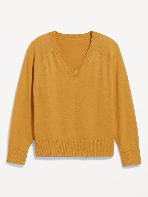 SoSoft Loose V-Neck Sweater