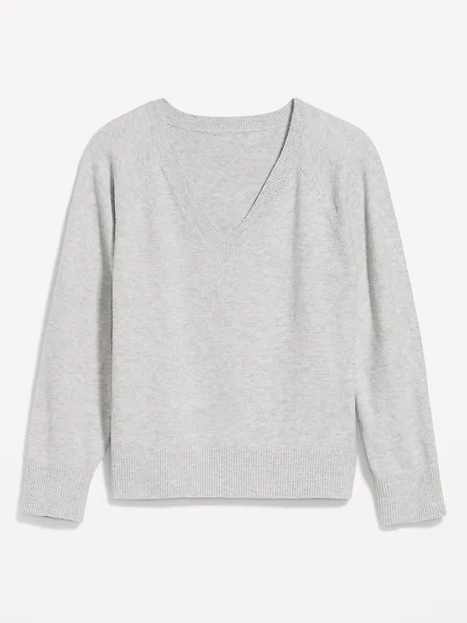 SoSoft Loose V-Neck Sweater