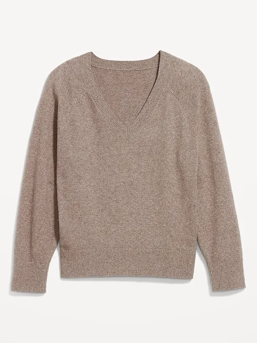 SoSoft Loose V-Neck Sweater