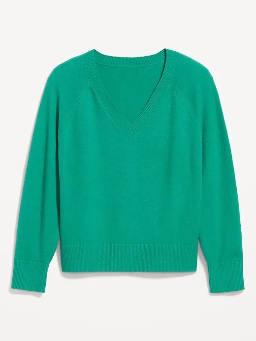 SoSoft Loose V-Neck Sweater