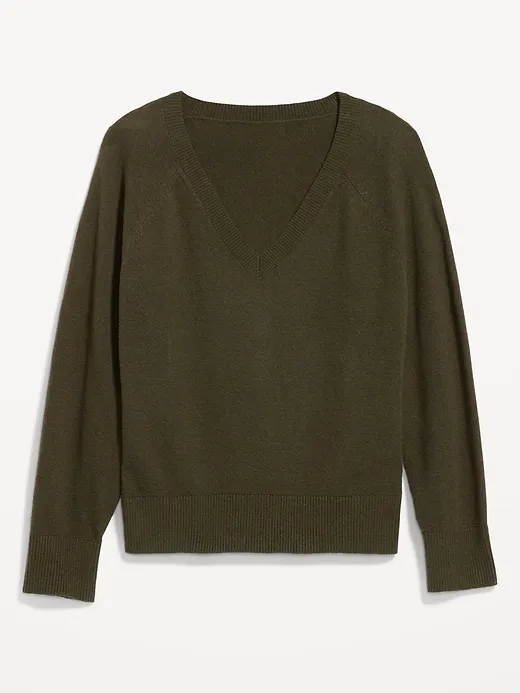 SoSoft Loose V-Neck Sweater