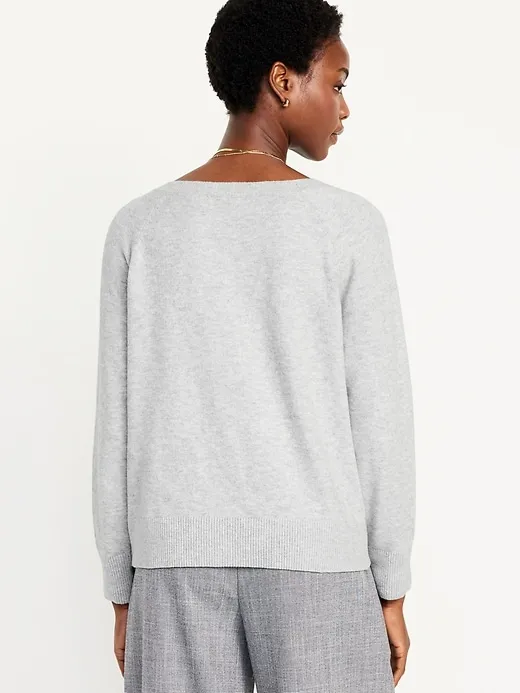 SoSoft Loose V-Neck Sweater