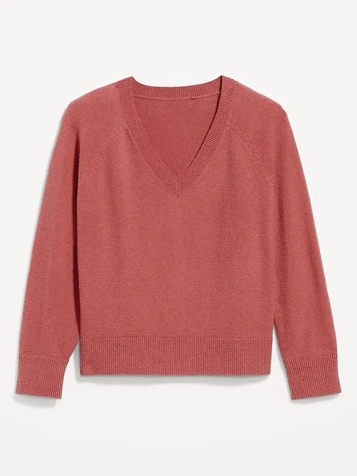 SoSoft Loose V-Neck Sweater