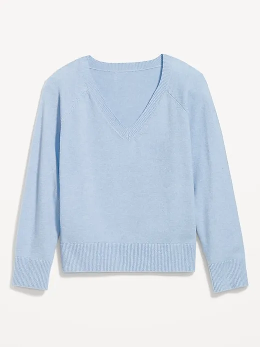 SoSoft Loose V-Neck Sweater