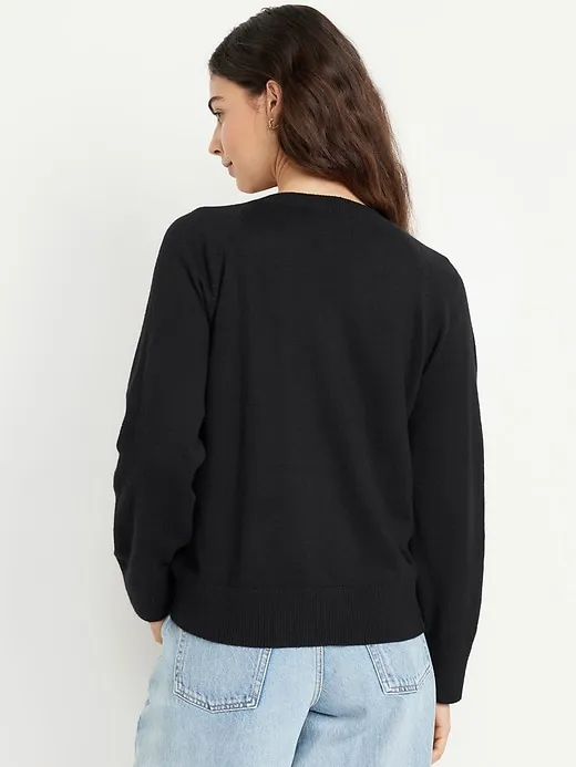 SoSoft Loose V-Neck Sweater