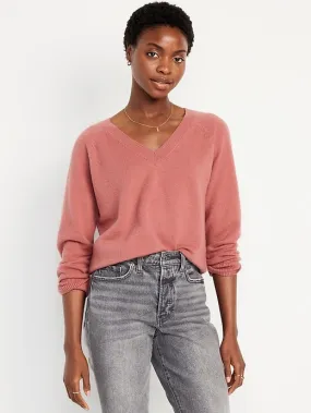 SoSoft Loose V-Neck Sweater