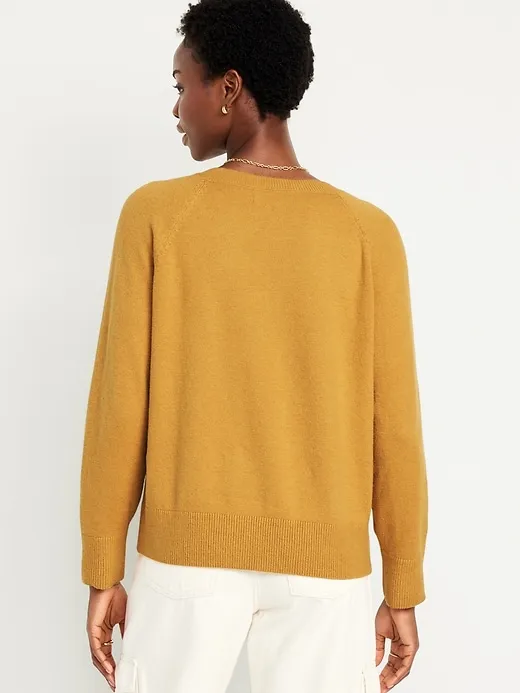 SoSoft Loose V-Neck Sweater