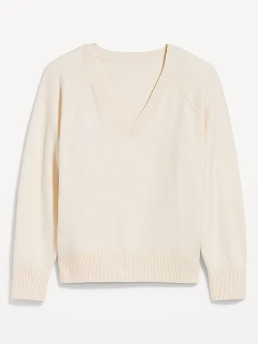 SoSoft Loose V-Neck Sweater