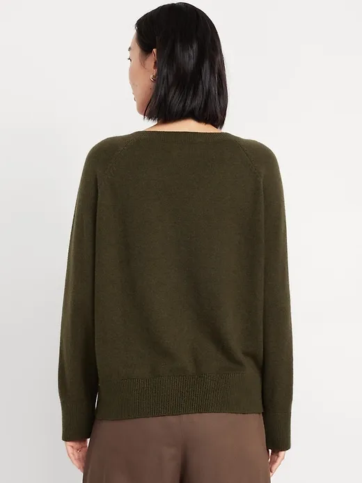 SoSoft Loose V-Neck Sweater