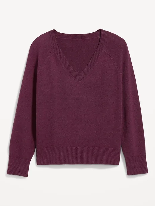 SoSoft Loose V-Neck Sweater