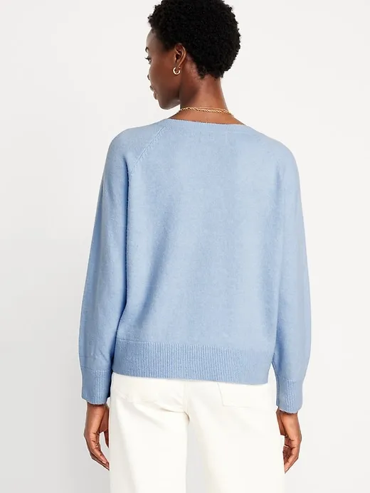 SoSoft Loose V-Neck Sweater