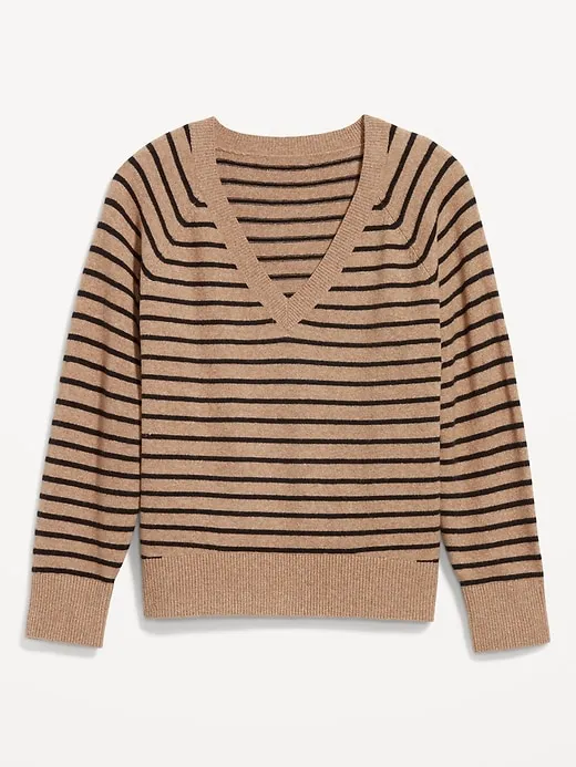 SoSoft Loose V-Neck Sweater