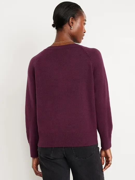 SoSoft Loose V-Neck Sweater