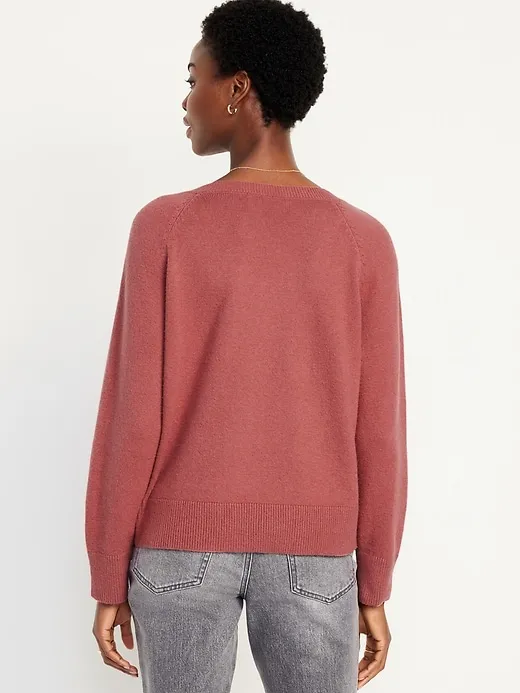 SoSoft Loose V-Neck Sweater