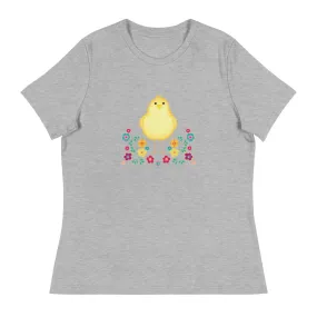 Sweet Peep Chick Women's Relaxed T-Shirt