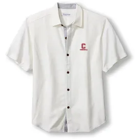 Tommy Bahama Block C Over Cornell Coconut Palm Button Up