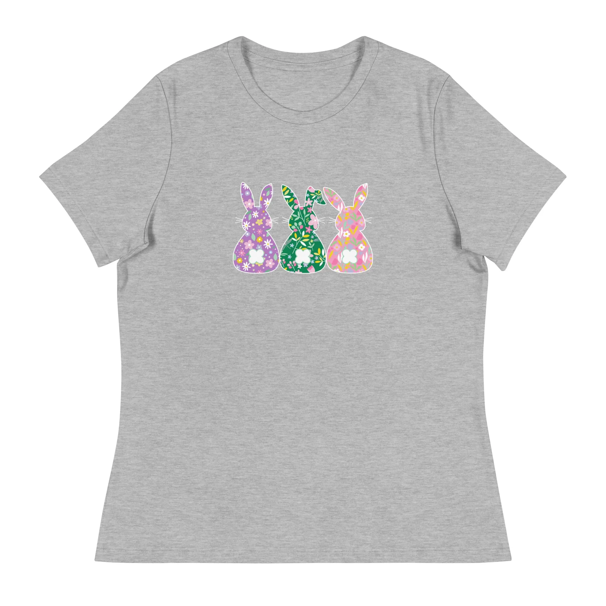 Whimsical Bunnies Women's Relaxed T-Shirt