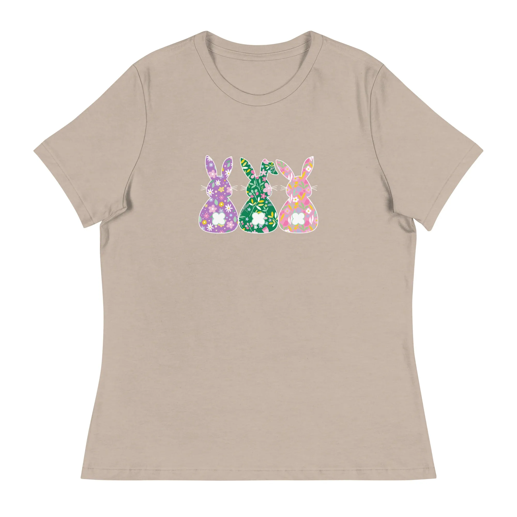 Whimsical Bunnies Women's Relaxed T-Shirt