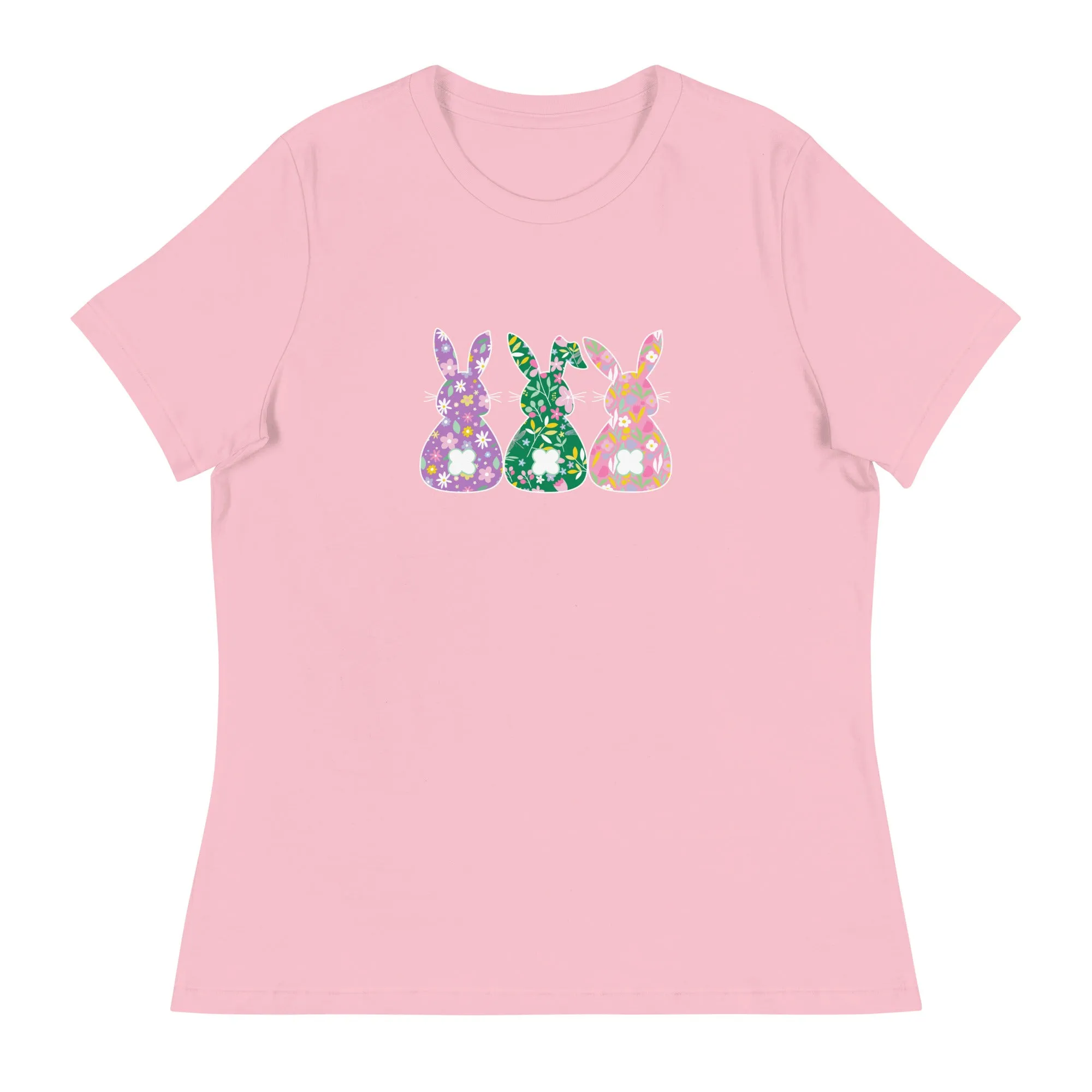 Whimsical Bunnies Women's Relaxed T-Shirt