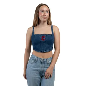 Women's Block C Denim Corset