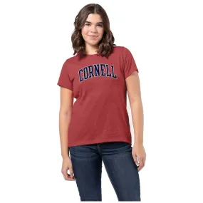 Women's League Arched Cornell Classic Tee