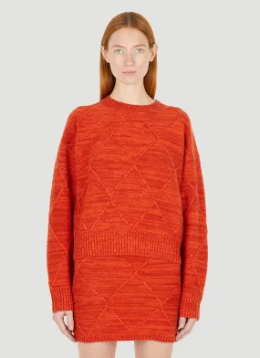 Wynn Hamlyn Mosaic Sweater