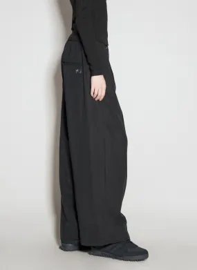 Y-3 Wide-Leg Drawstring Pants